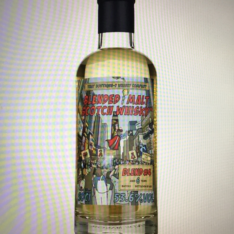 Blended Malt #4 6 Year Old (That Boutique-y Whisky Company)