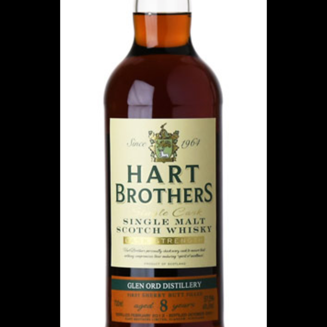 Glen Ord 8 Years Old, Hart Brothers, 2013