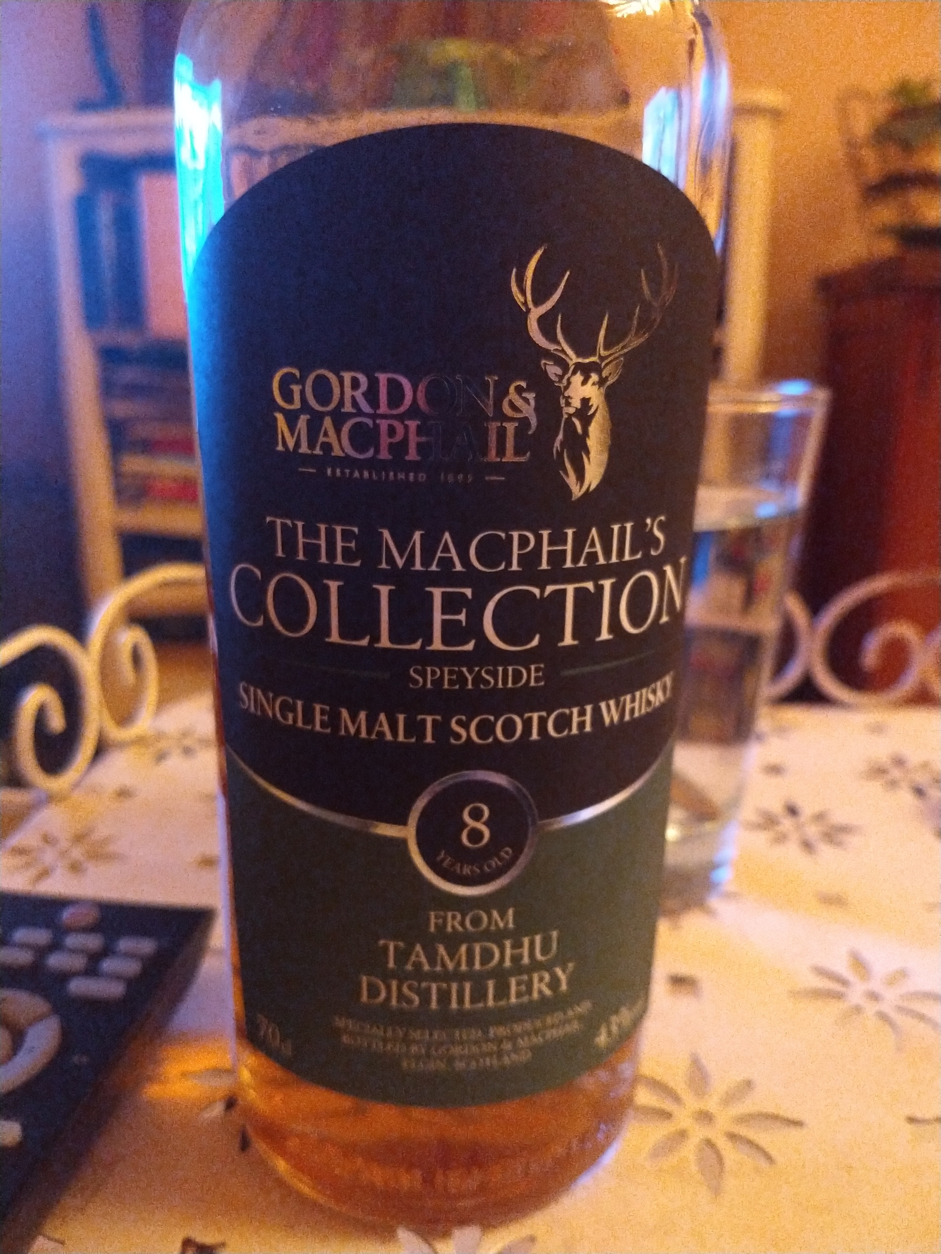 Tamdhu 8 Year The Macphail's Collection (Gordon & MacPhail)