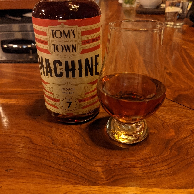Tom's Town The Machine Number 7