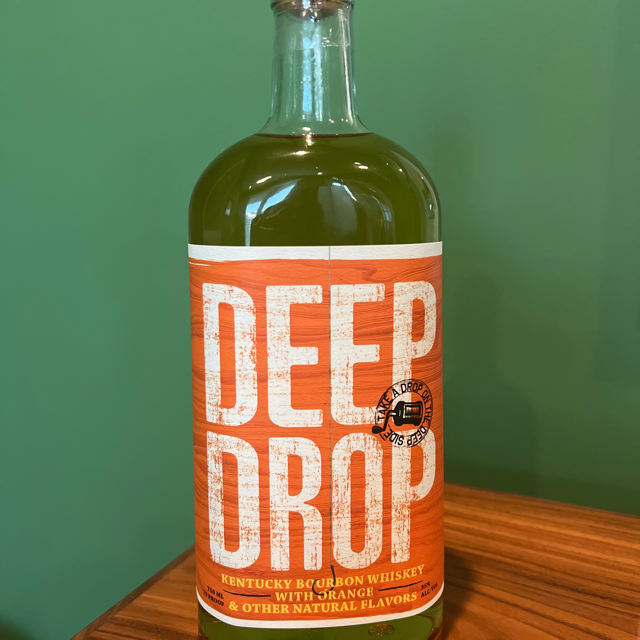 Deep Drop Kentucky Bourbon With Orange & Other Natural Flavors