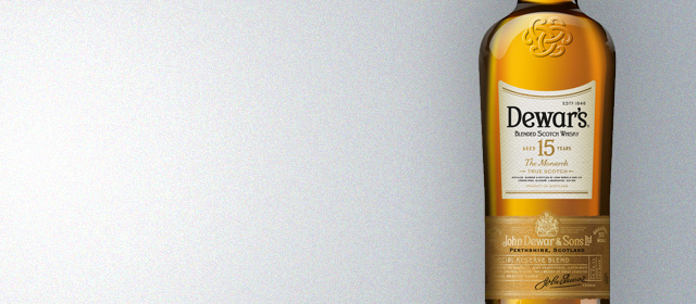 Dewar's 15 Year The Monarch