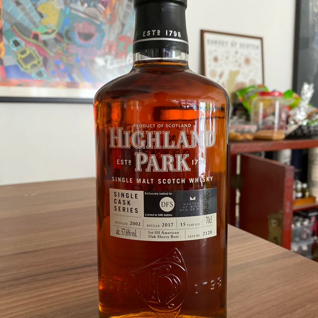 Highland Park Single Cask Series: DFS
