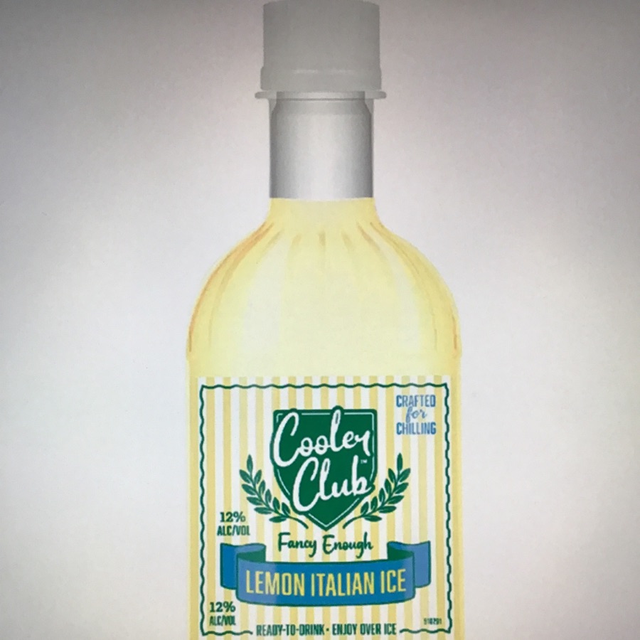 Cooler Club Lemon Italian Ice