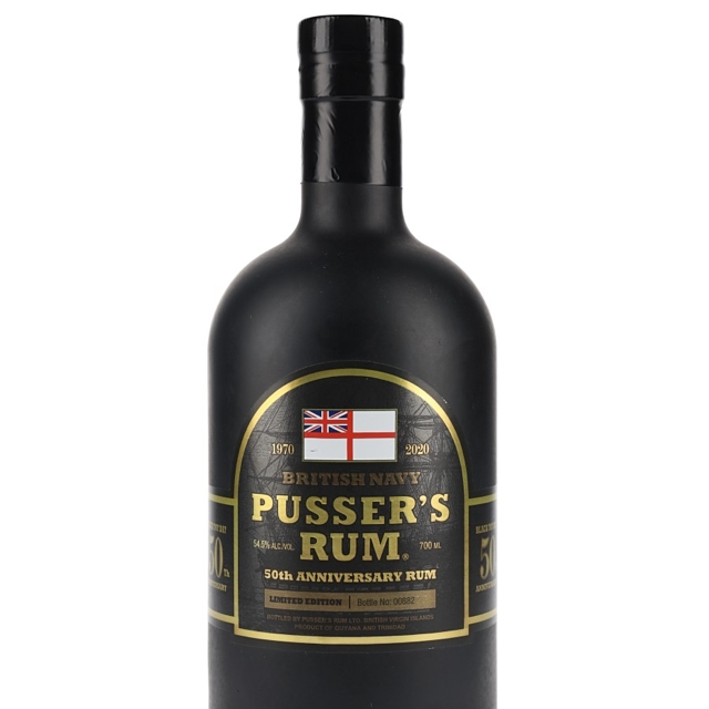 Pusser's 50th Anniversary Black Tot Day Blend (Limited Edition)