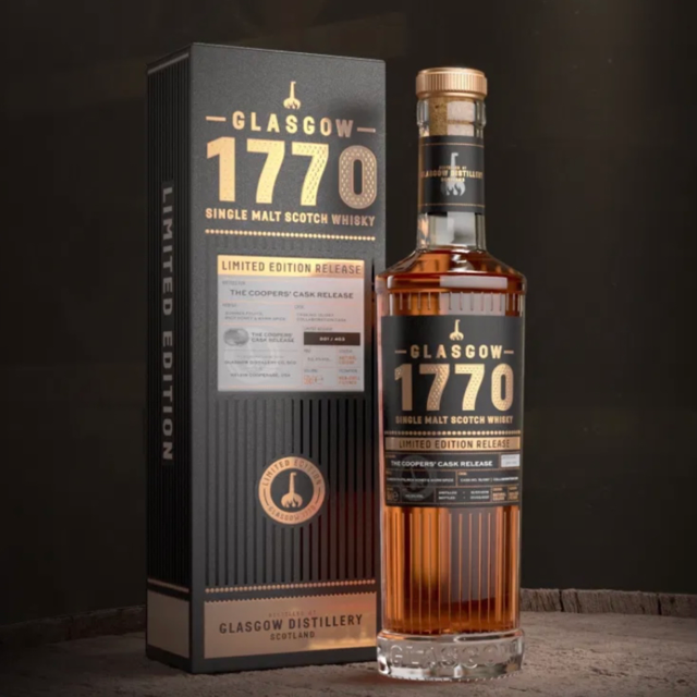 Glasgow 1770 The Coopers' Cask Release