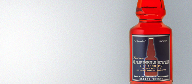 Cappelletti Aperitivo Americano Rosso