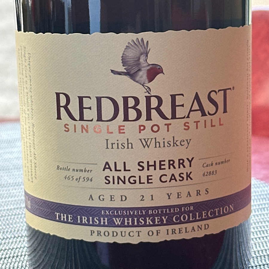 Redbreast 1997 All Sherry Single Cask #42883