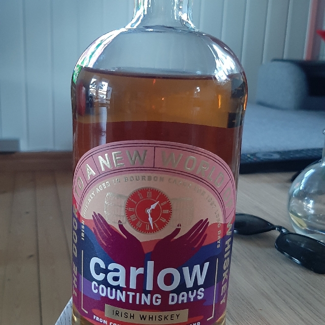 Carlow counting days irish whiskey