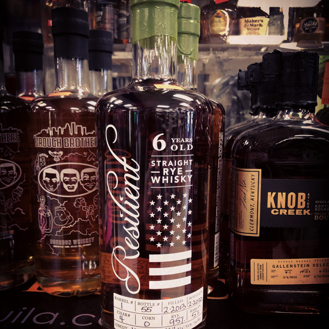 Resilient 6-Year Straight Rye