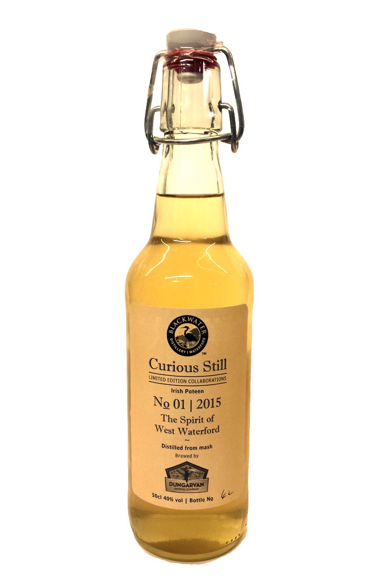 Curious Still Irish Poteen