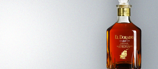 El Dorado 25 Year Rum