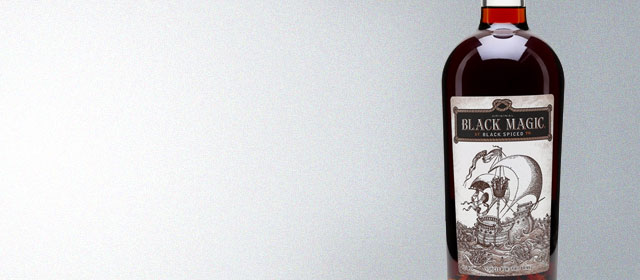 Black Magic Spiced Rum