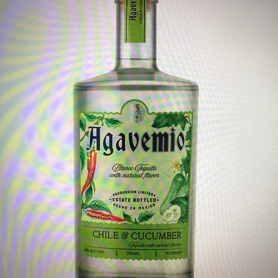 Agavemio Chile & Cucumber Blanco Tequila
