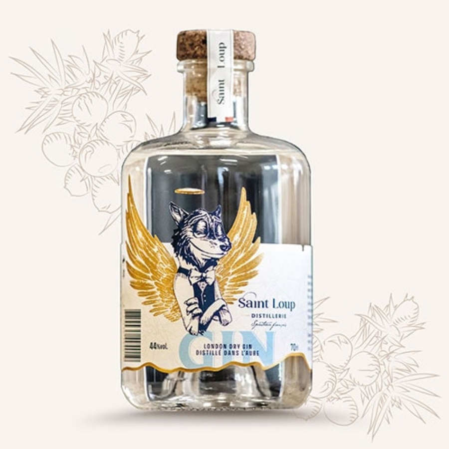 London Dry Gin Saint Loup
