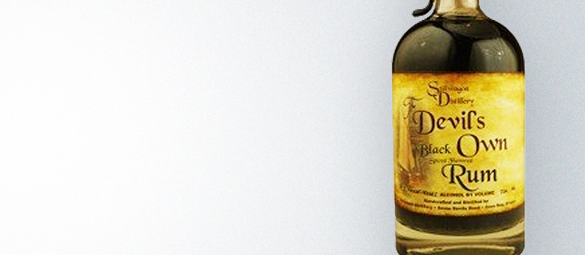 The Devil's Own Black Spiced Rum