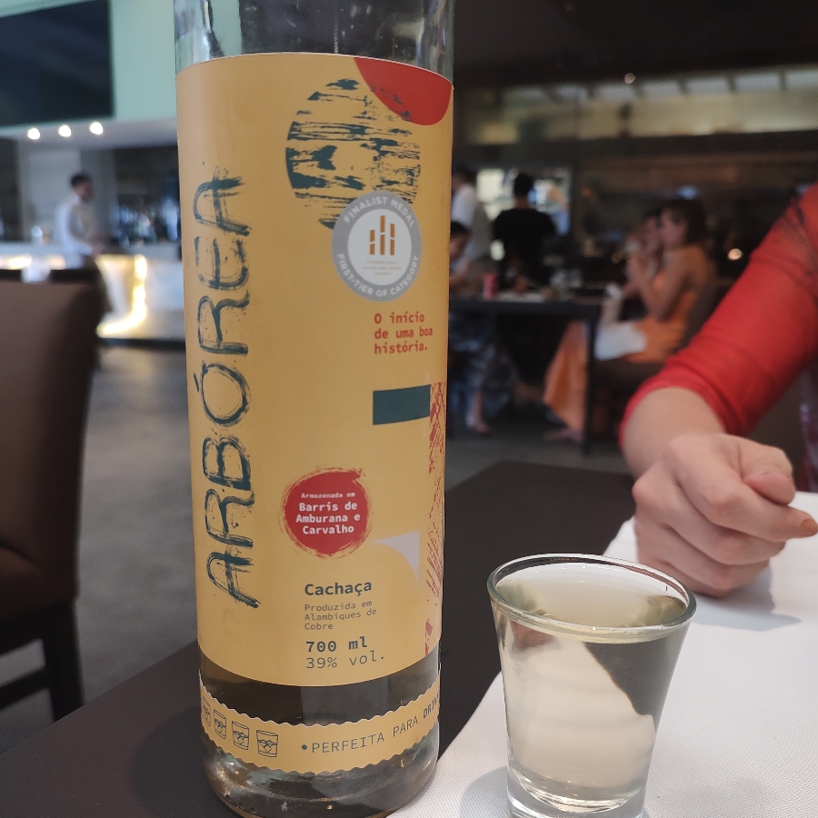 CACHAÇA ARBOREA BLEND CARVALHO & AMBURANA