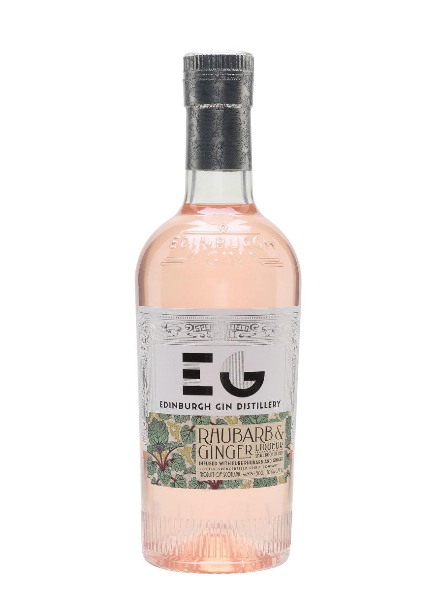 Edinburgh Rhubarb & Ginger Gin Liqueur