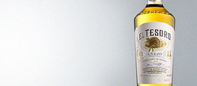 El Tesoro Añejo Tequila