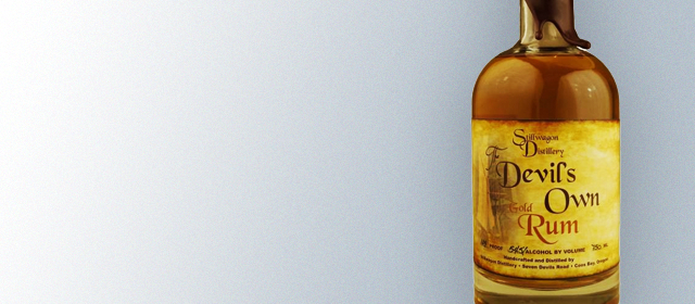 The Devil's Own Gold Rum