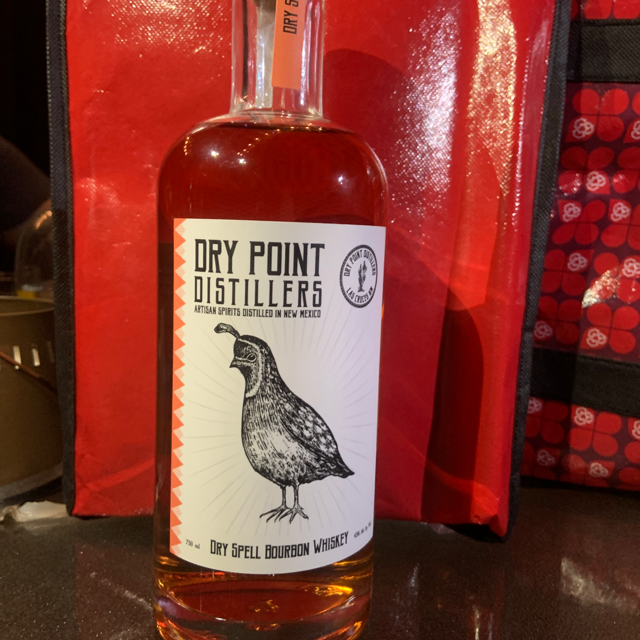 Dry Spell Bourbon Whiskey