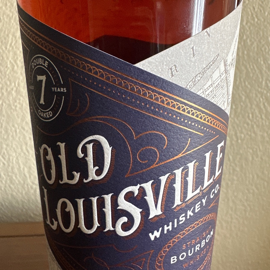 Old Louisville double oaked