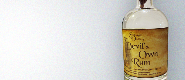 The Devil's Own White Rum