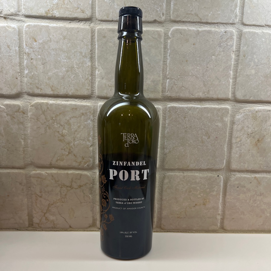 TERRA d'ORO WINERY Zinfandel Port