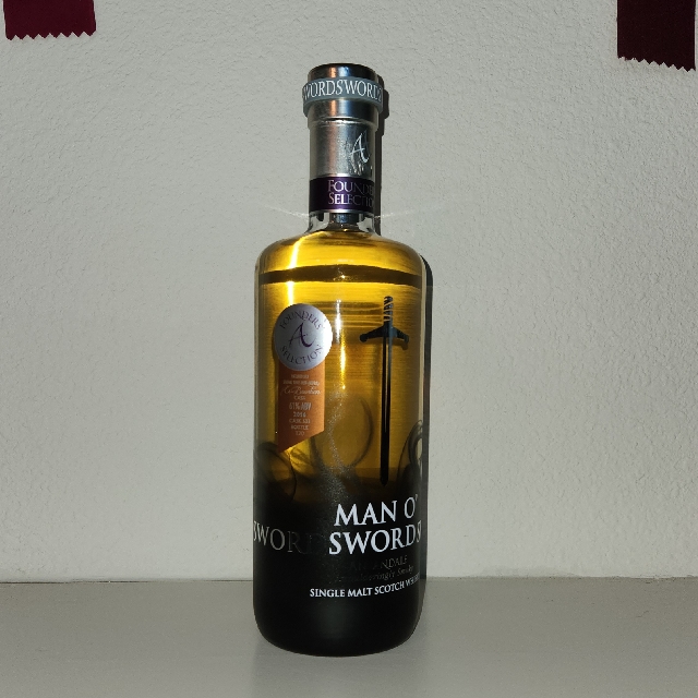 Annandale Founder's Selection Man O' Sword Cask 523