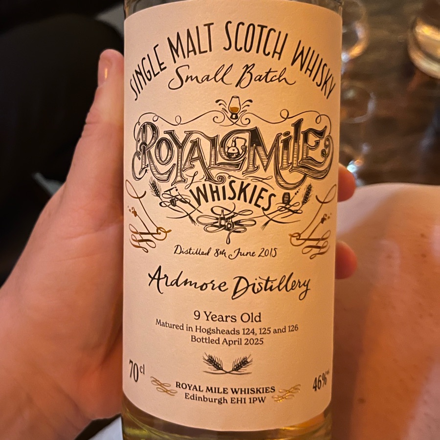 Royal Miles Whiskies 9 Year