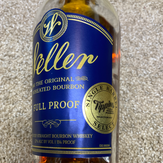 Weller Full Proof Tippin's Single Barrel