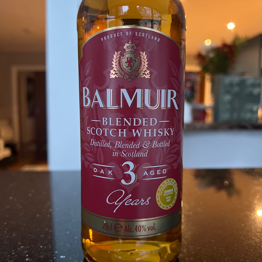 Balmuir Oak Aged 3 Years
