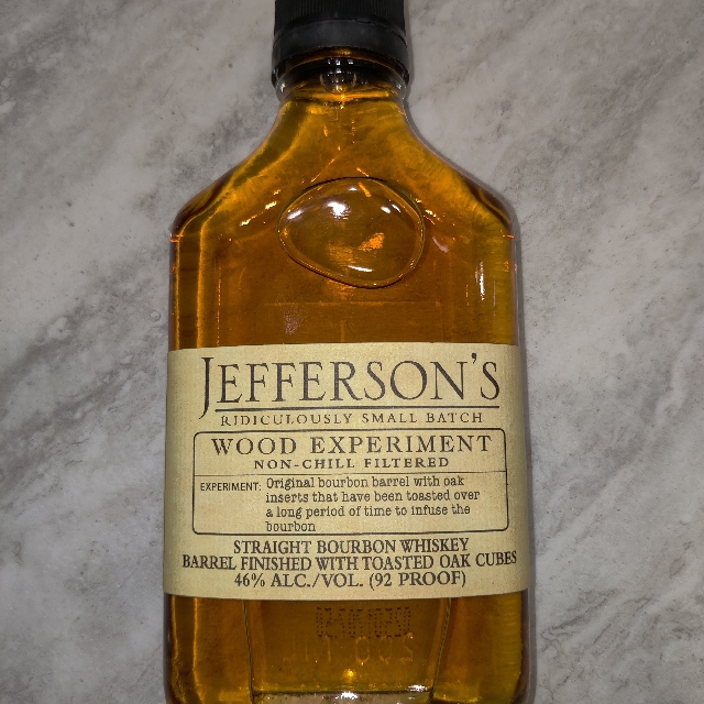 Jefferson's Ridiculously Small Batch Wood Experiment No. 12
