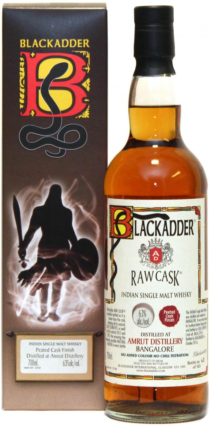 Amrut Raw Cask (Blackadder)