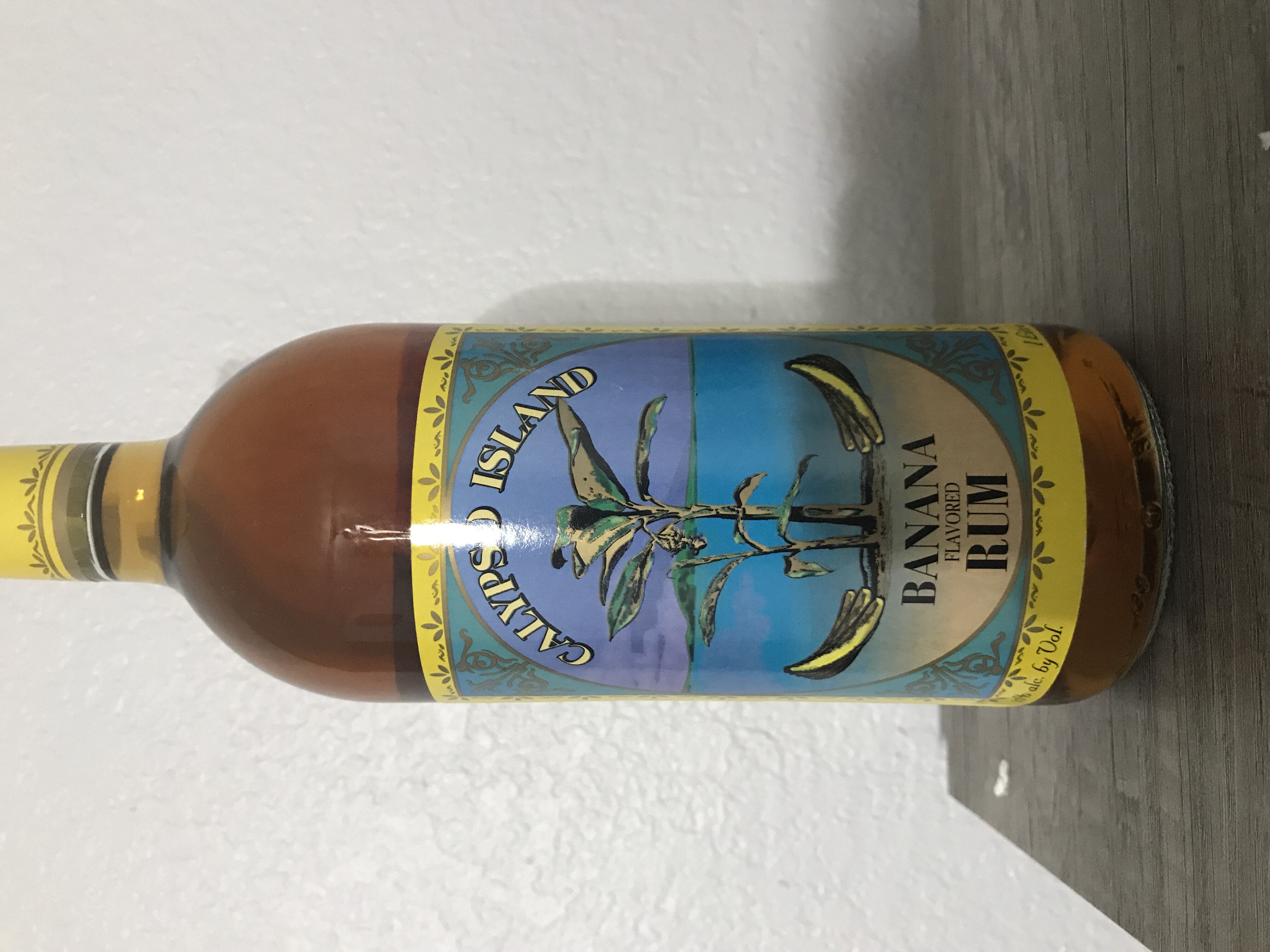 Calypso Island Banana Rum