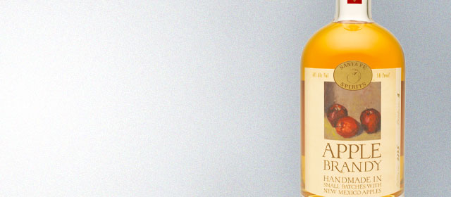 Santa Fe Spirits Apple Brandy