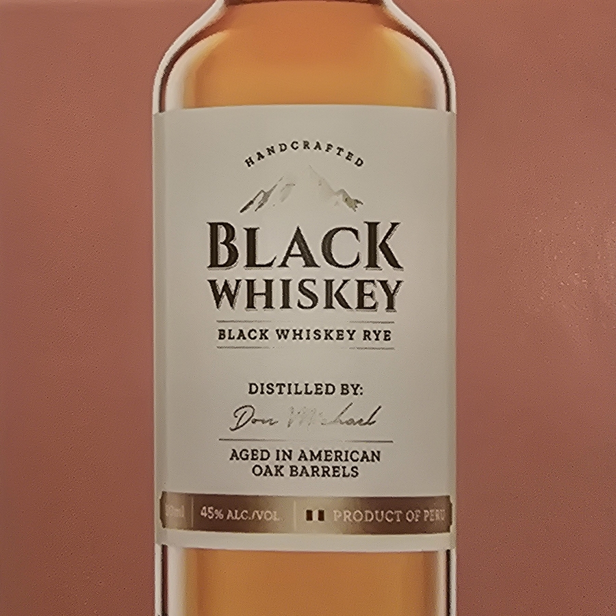 Black Whiskey Rye