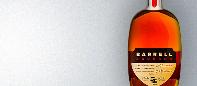 Barrell Bourbon Batch 001