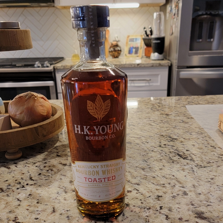 H.K. Young Toasted
Bourbon batch 2
