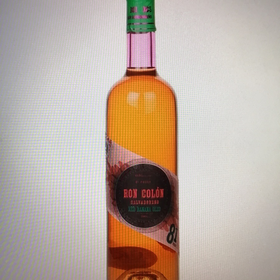 Ron Colón Salvadoreño Red Banana Oleo Rum