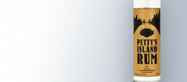 Petty's Island White Rum