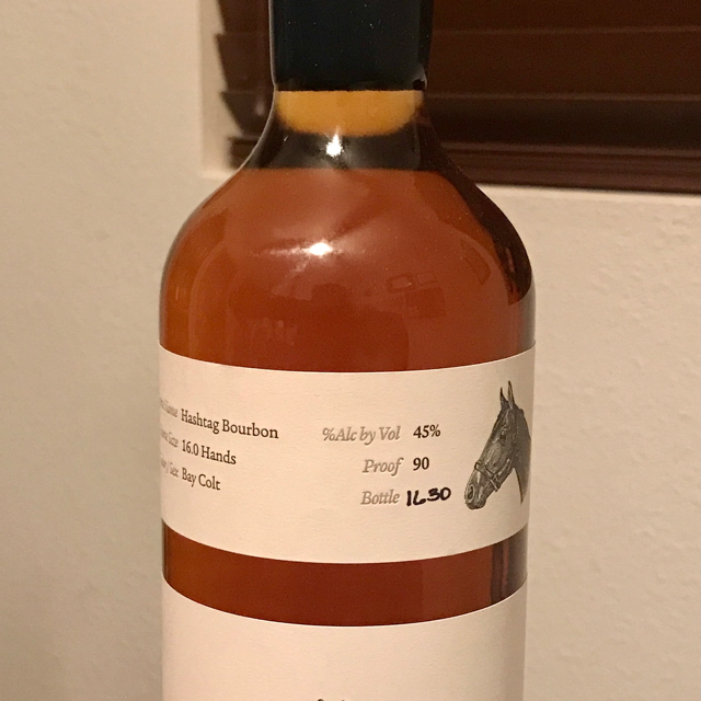 Pinhook Hashtag Bourbon