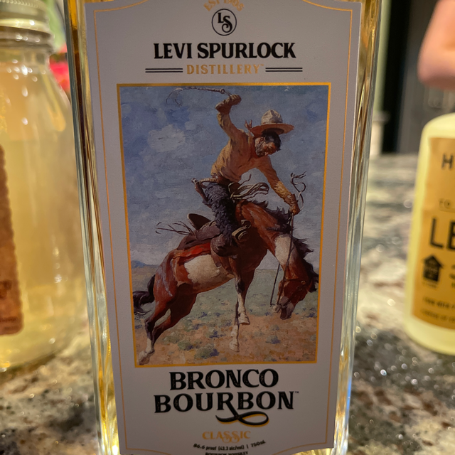Levi Spurlock Bronco Bourbon Classic