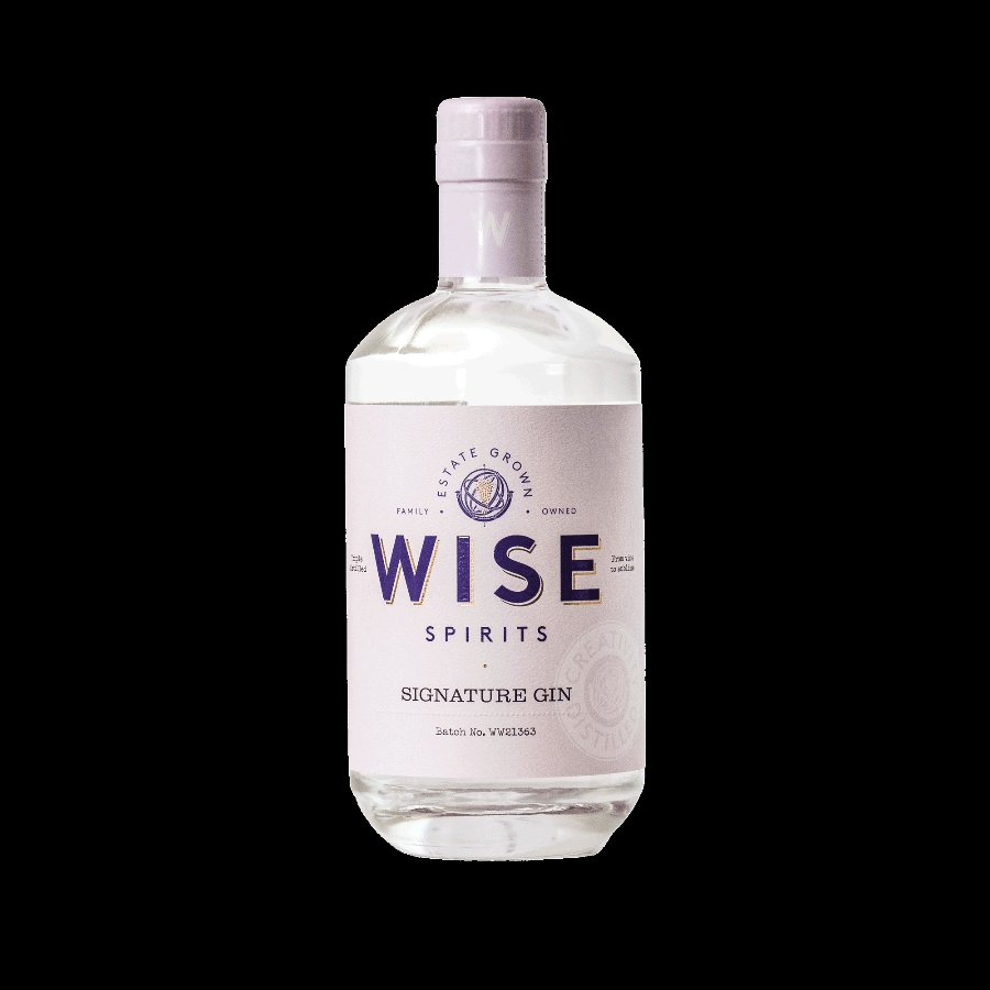 wise spirits signature gin
