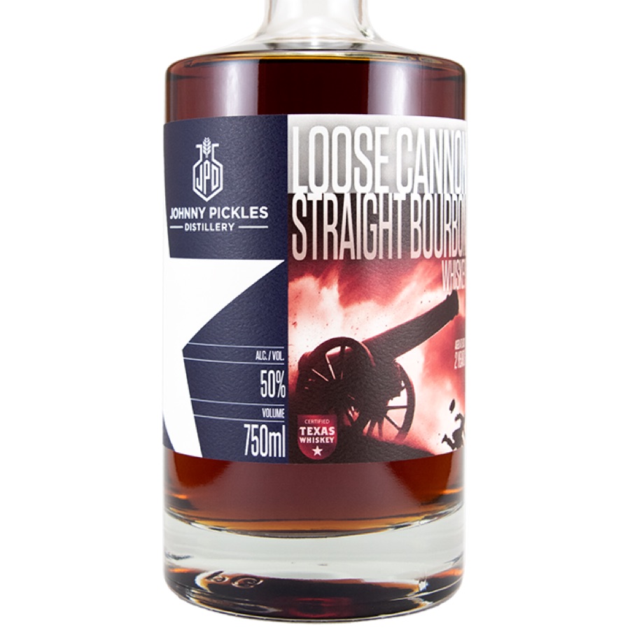 Johnny Pickles Distillery Loose Cannon Straight Bourbon Whiskey