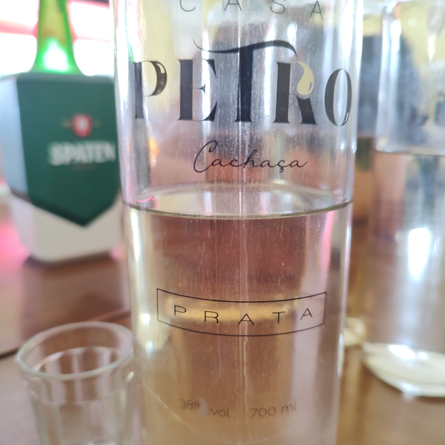 CACHAÇA CASA PETRO PRATA