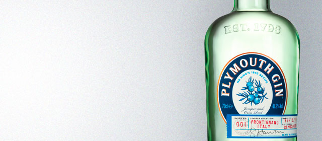 Plymouth Gin Mr. King's 1842 Recipe