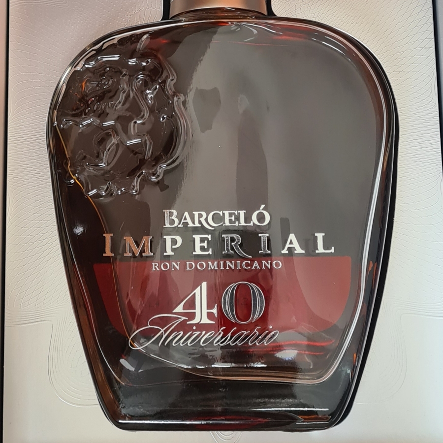 Barceló Imperial Ron Domenicano 40th Anniversary
