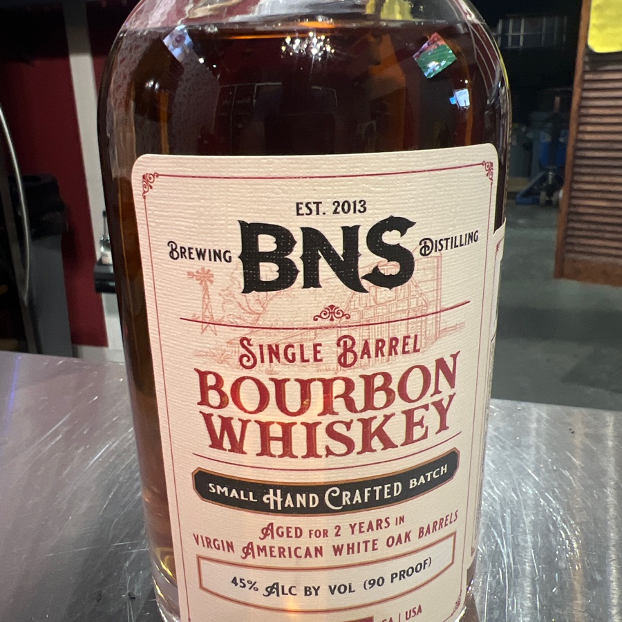 BNS Single Barell Bourbon