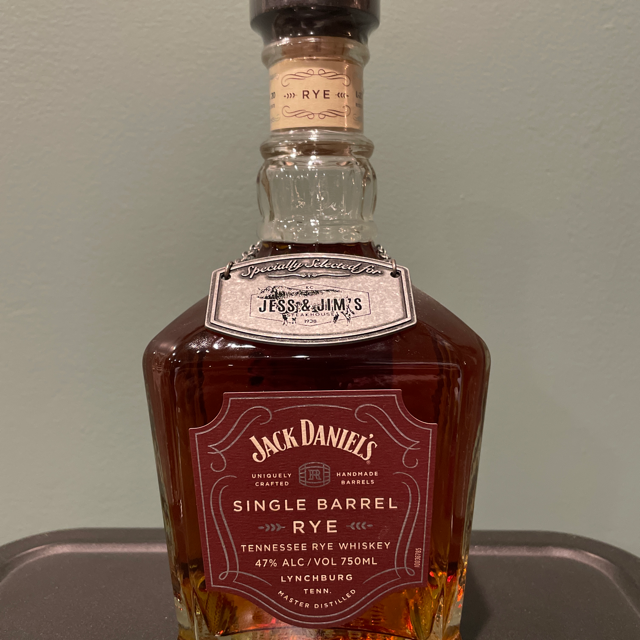 Jack Daniel's Single Barrel Rye (Jess & Jim's Steakhouse)